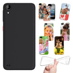 Cover Personalizzate HTC 630 con foto