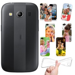 Cover Personalizzate   Samsung ACE 4 g357 con foto