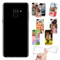 Cover Personalizzate Samsung  A5 2018 - A8 2018 con foto