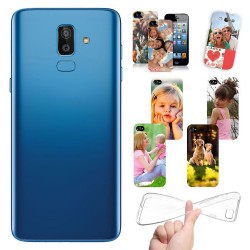 Cover Personalizzate Samsung  J8 2018 con foto