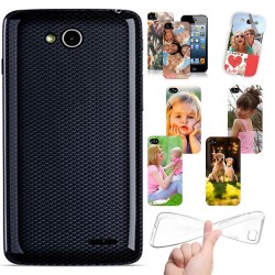 Cover personalizzate LG L70   con foto