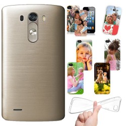 Cover personalizzate LG G3 D855 con foto