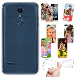 Cover Personalizzate LG K10 2018 con foto