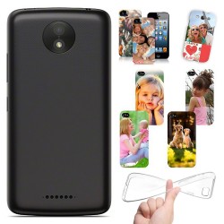 Cover Personalizzate Motorola Moto C Plus con foto