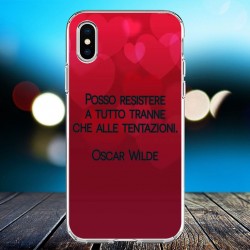 Cover personalizzata con frasi  Oscar Wilde frase 3