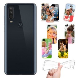 Cover Motorola Moto One Action personalizzate con foto